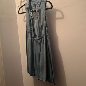 Jean summer dress